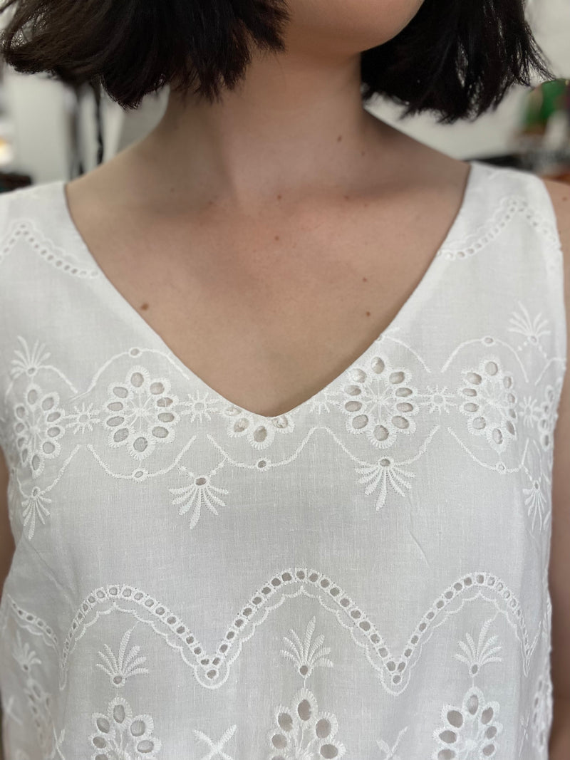 Leonie Top - White