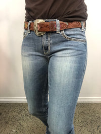 Rock & Roll Cowgirl Jeans - RRWD4RR0XN - Mid Rise Riding Fit