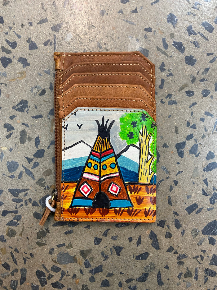 Tee Pee  - Coin Purse