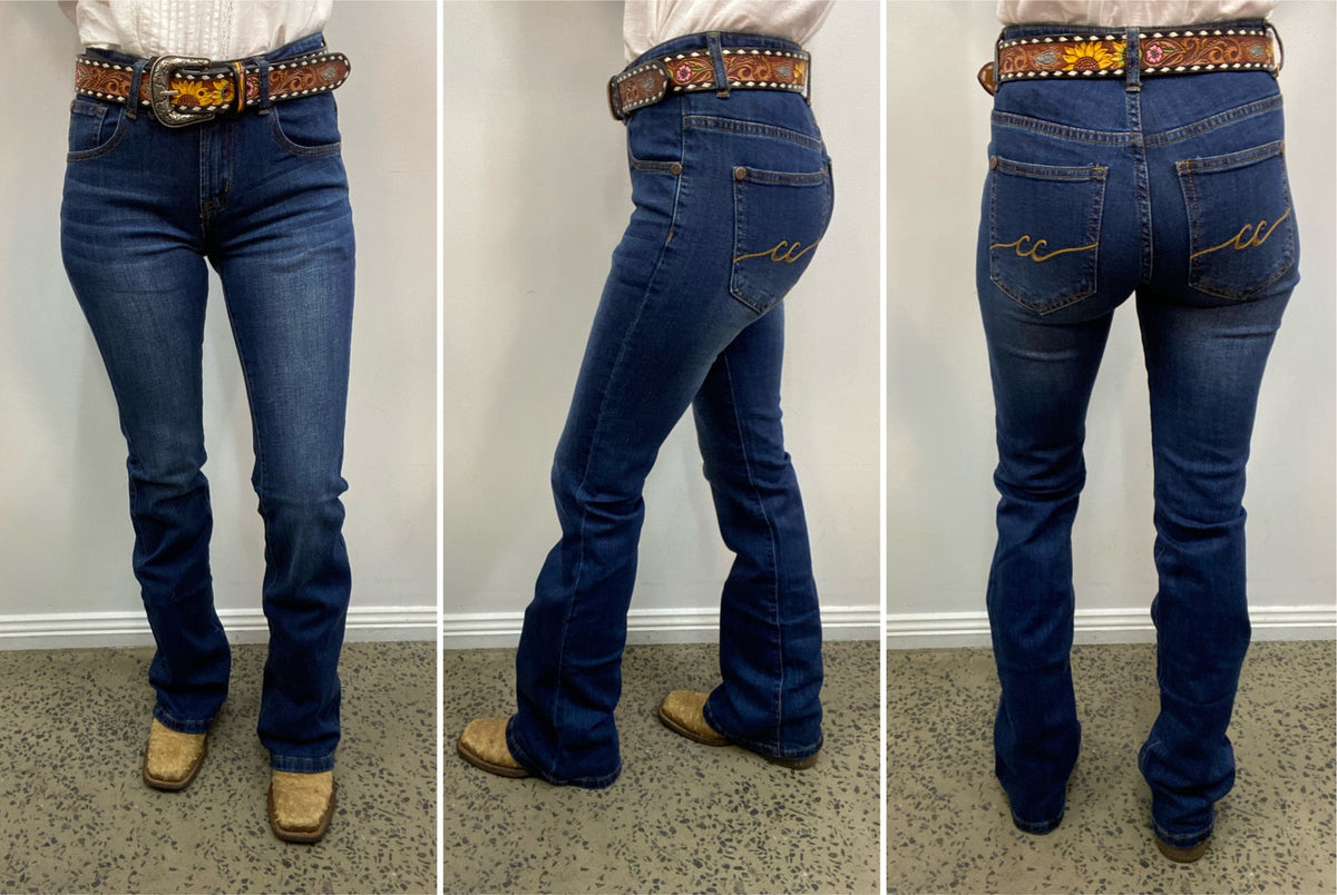 CC Western Jeans - Signature Hybrid Jeans
