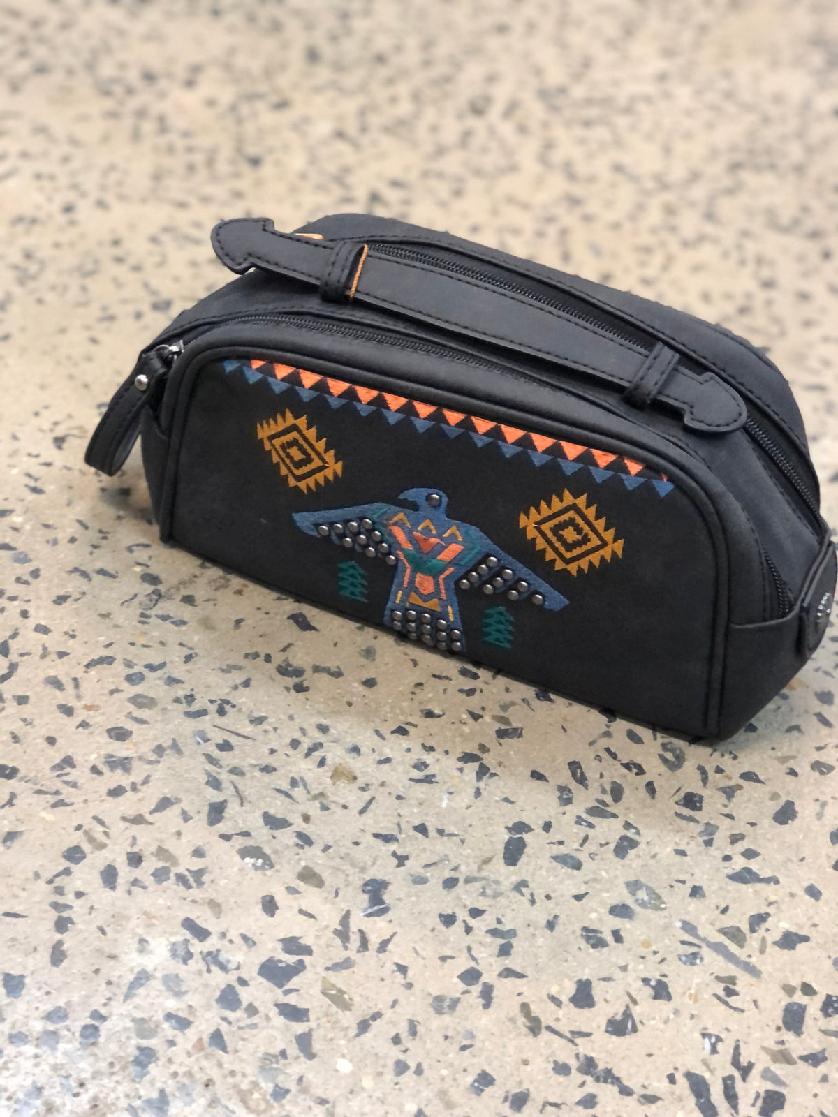 Thunderbird Toiletry Bag - Black