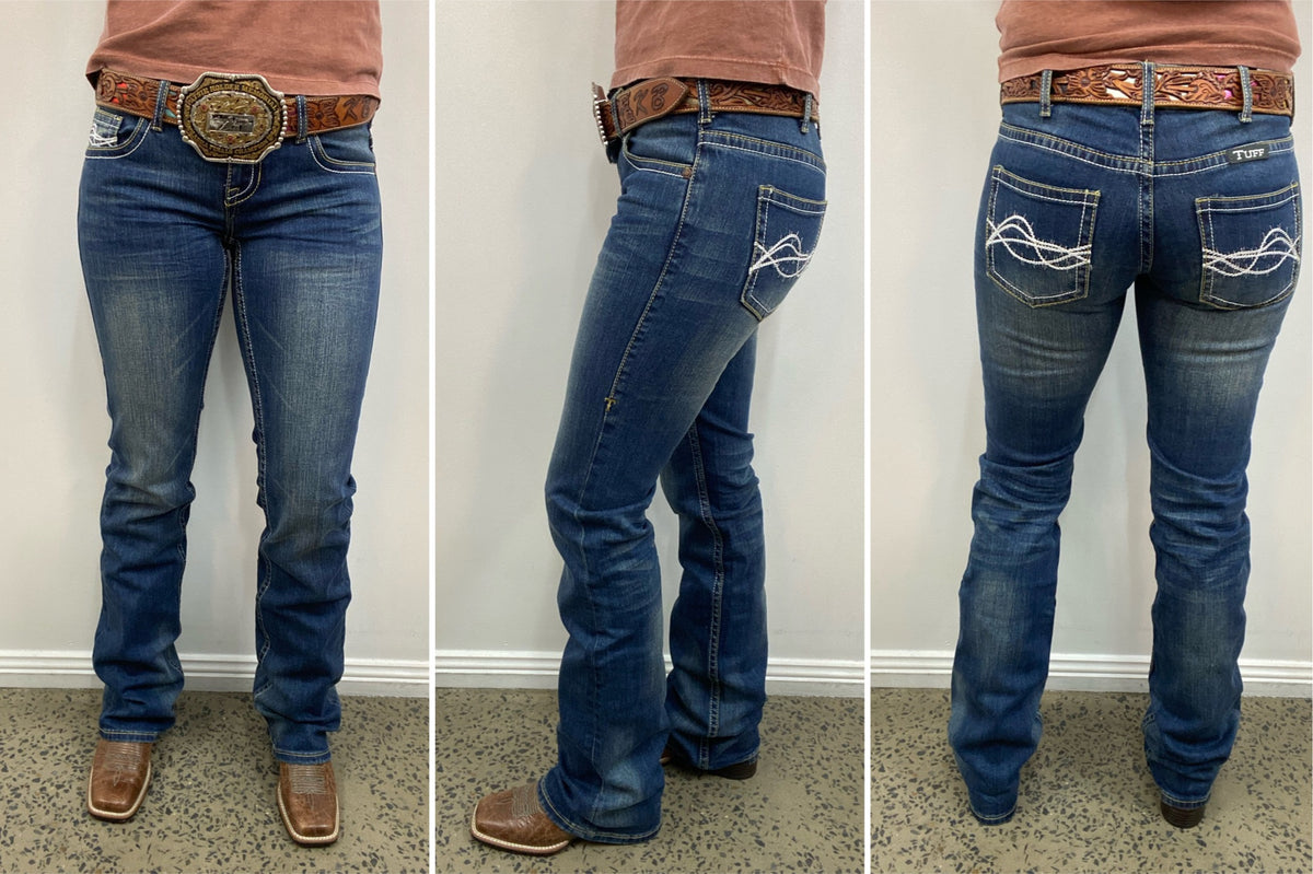 Cowgirl Tuff Jeans - DFMI