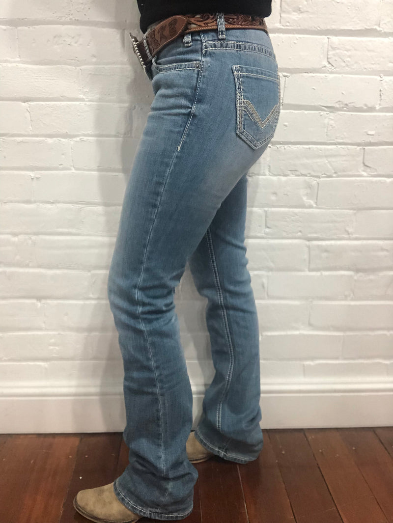 Rock & Roll Cowgirl Jeans - RRWD4RRZT5 - Mid Rise Riding Fit