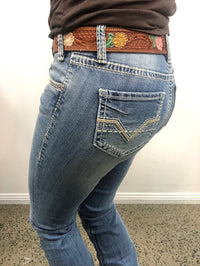 Rock & Roll Cowgirl Jeans - RRWD4RR0XN - Mid Rise Riding Fit