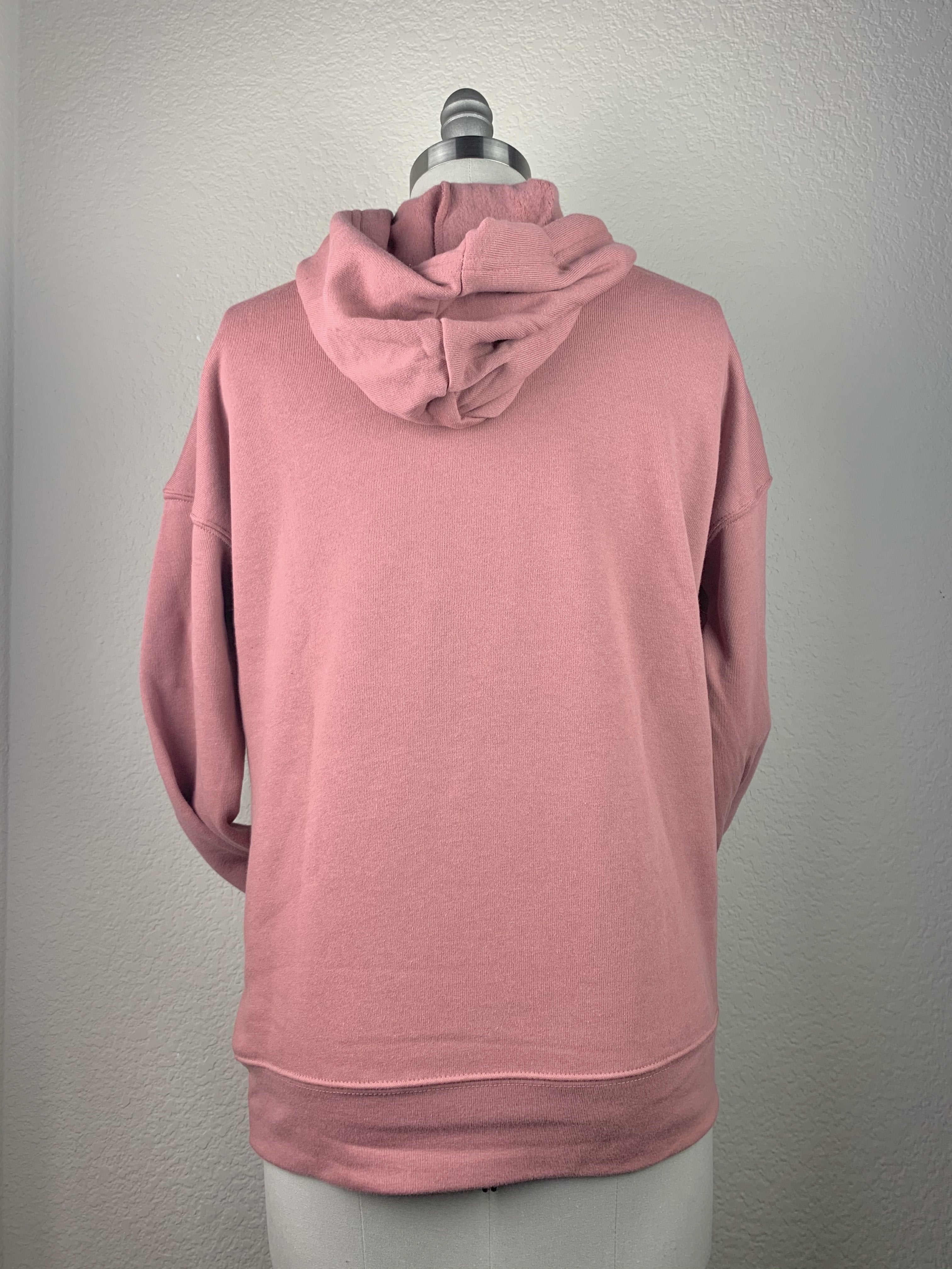 CR RanchWear Hoodie Dusty Rose Katie B