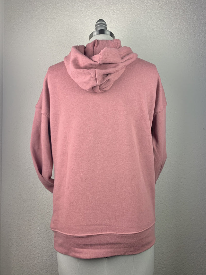 CR RanchWear Hoodie - Dusty Rose