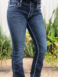 Rock & Roll Cowgirl Jeans - W6-7525 - Rival Low Rise