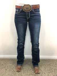 Rock & Roll Cowgirl Jeans - RRWD4RR0KQ - Mid Rise Riding Fit