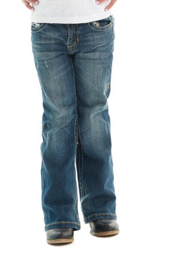 Girl's Cowgirl Tuff Jeans - DFMI
