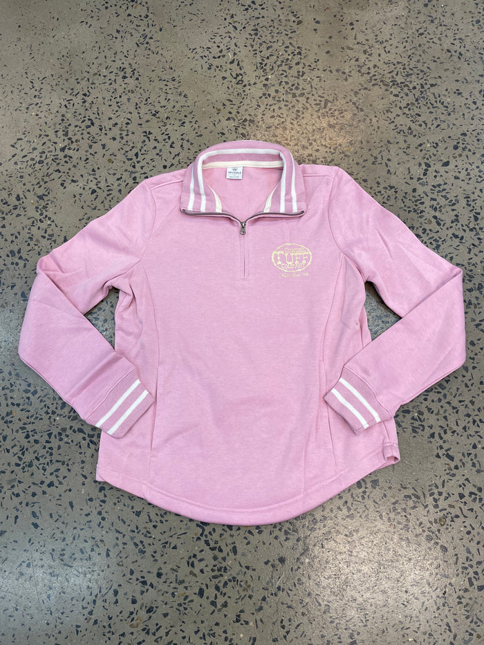 Cowgirl Tuff Jumper - Pink/White Print