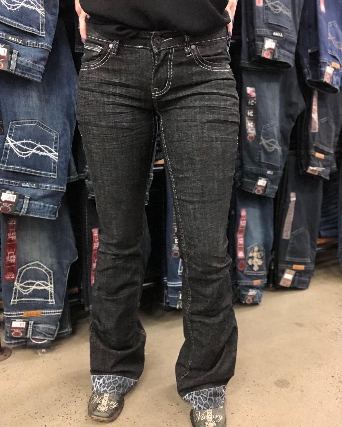 Cowgirl Tuff Jeans - On The Prowl