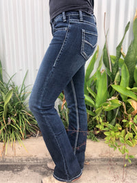 Rock & Roll Cowgirl Jeans - W6-7525 - Rival Low Rise