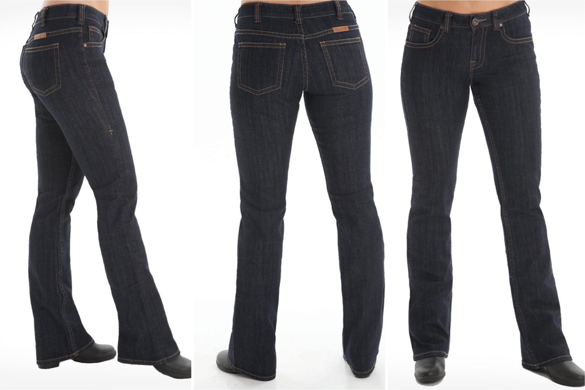 Cowgirl Tuff Jeans - Dark Wash Just Tuff