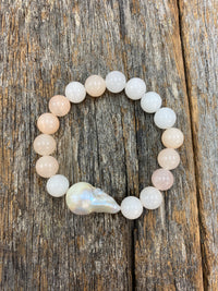 Pearl Bracelet - Cream Pearl