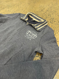 Cowgirl Tuff Jumper - Navy/White Print