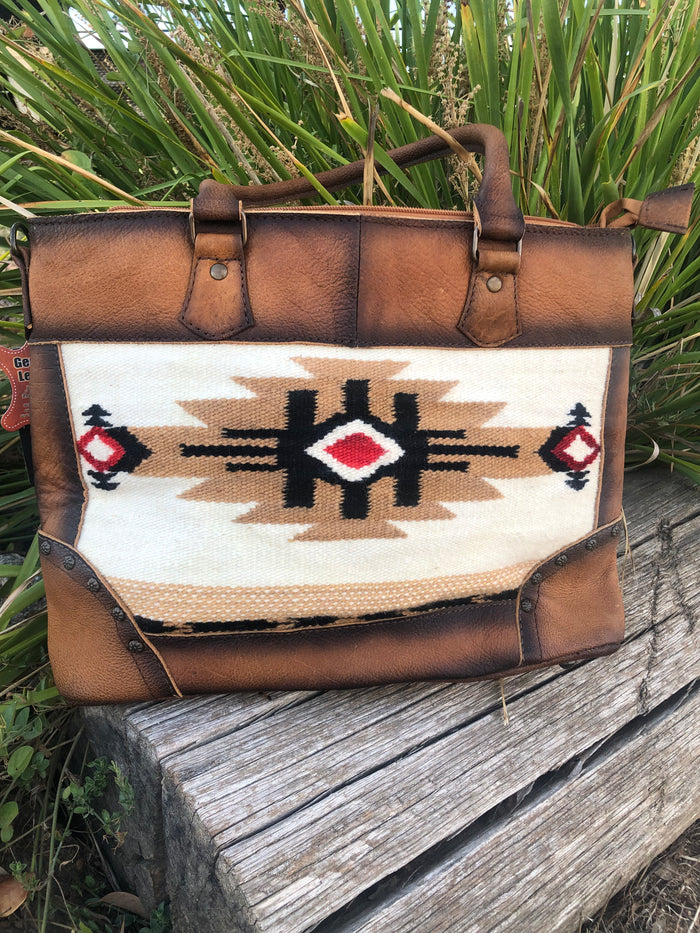 Audrey - Saddle Blanket Tote