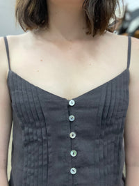 Jess Top - Charcoal