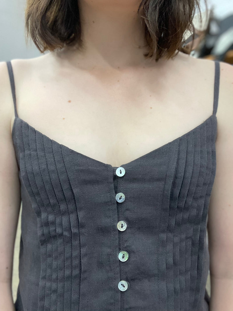 Jess Top - Charcoal