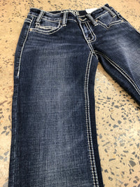 Rock & Roll Cowgirl Jeans - W6-7525 - Rival Low Rise