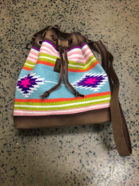 Memphis - Saddle Blanket Bucket Bag