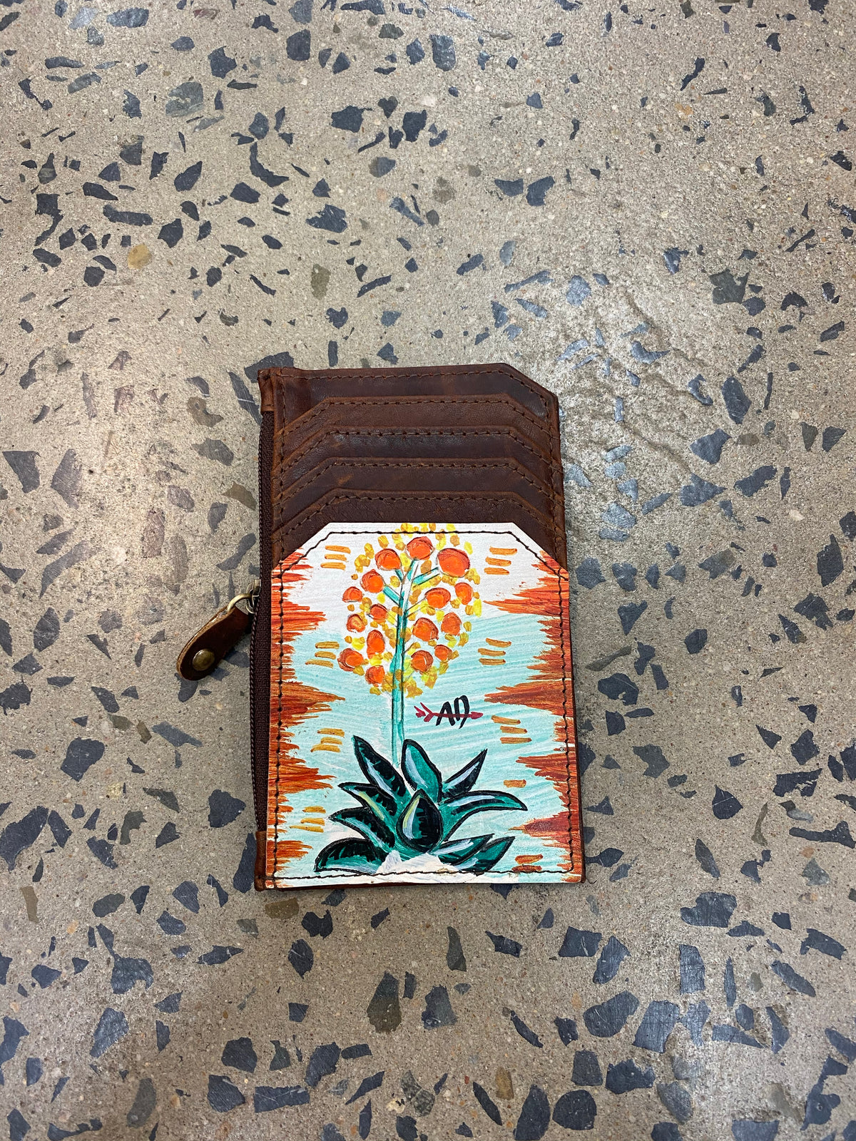 Cactus Flower - Coin Purse