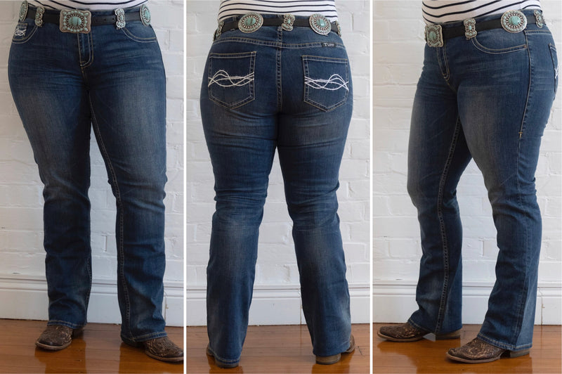 Cowgirl Tuff Jeans - DFMI