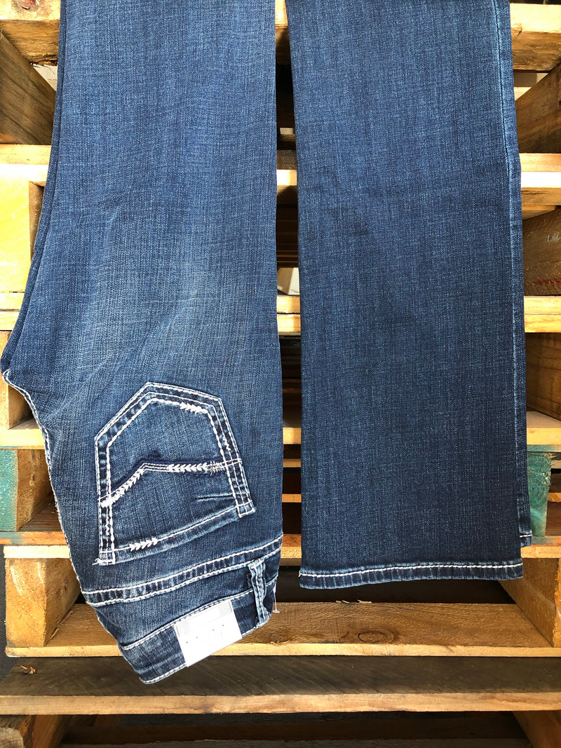 Rock & Roll Cowgirl Jeans - W6-7525 - Rival Low Rise