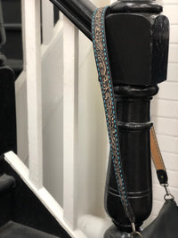 Carved Leather Strap