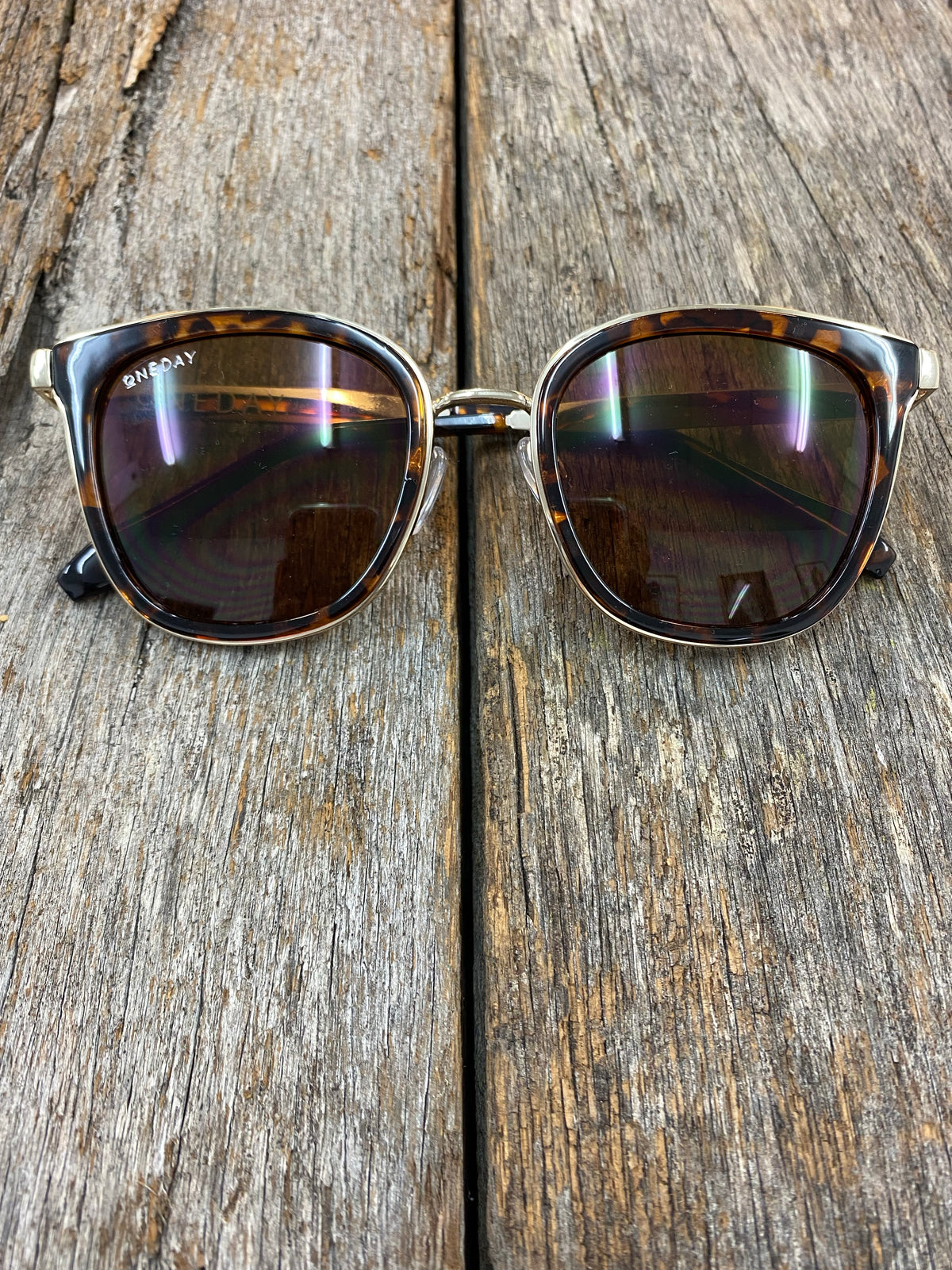 Jet Setter Sunglasses - Tort and Brown