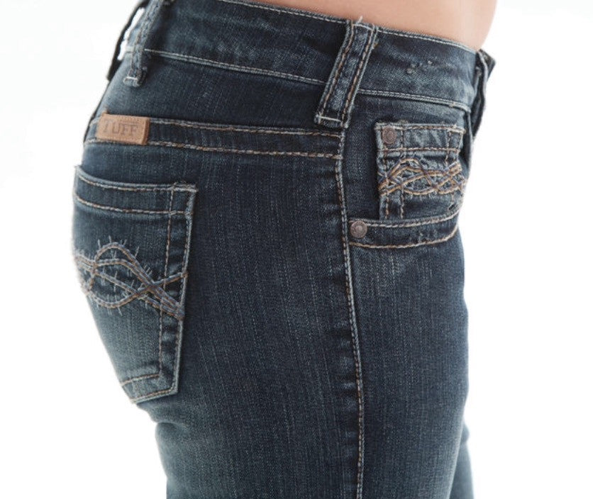 Cowgirl Tuff Jeans - DFMI Dark