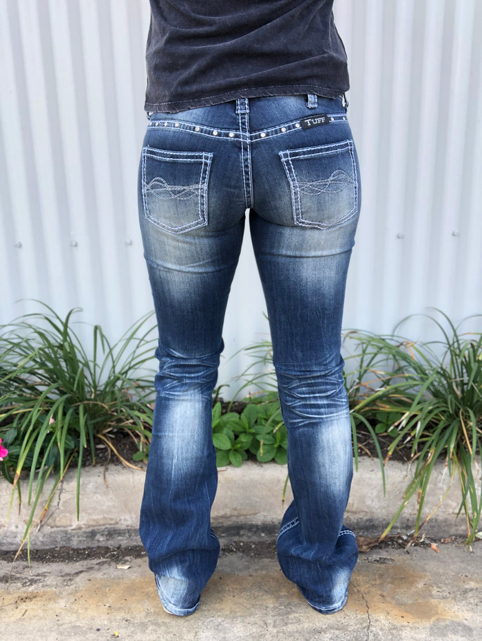 Cowgirl Tuff Jeans - Tried & True Bling