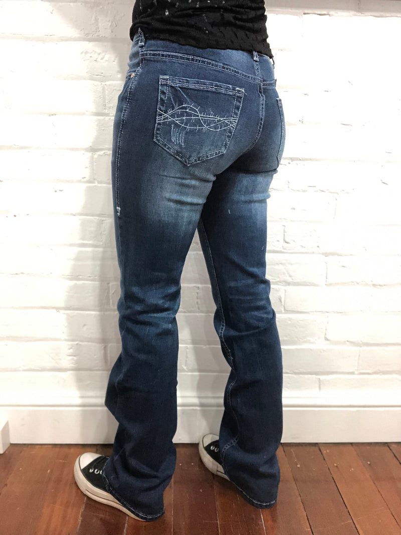 Cowgirl Tuff Jeans - Right On II