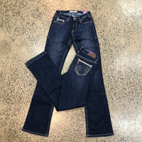 Rock & Roll Cowgirl Jeans - RRWD4MR0K4 - Mid Rise Riding Fit