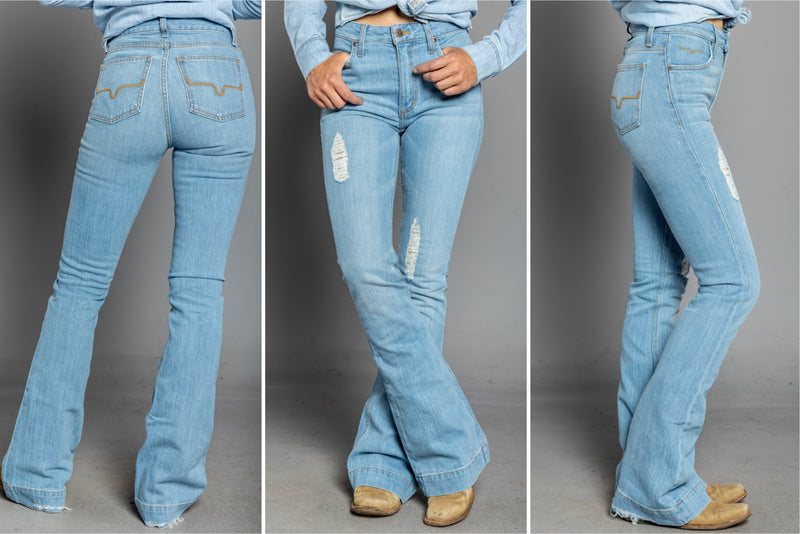 FADED Kimes Ranch Jeans - Jennifer Sugar Fades