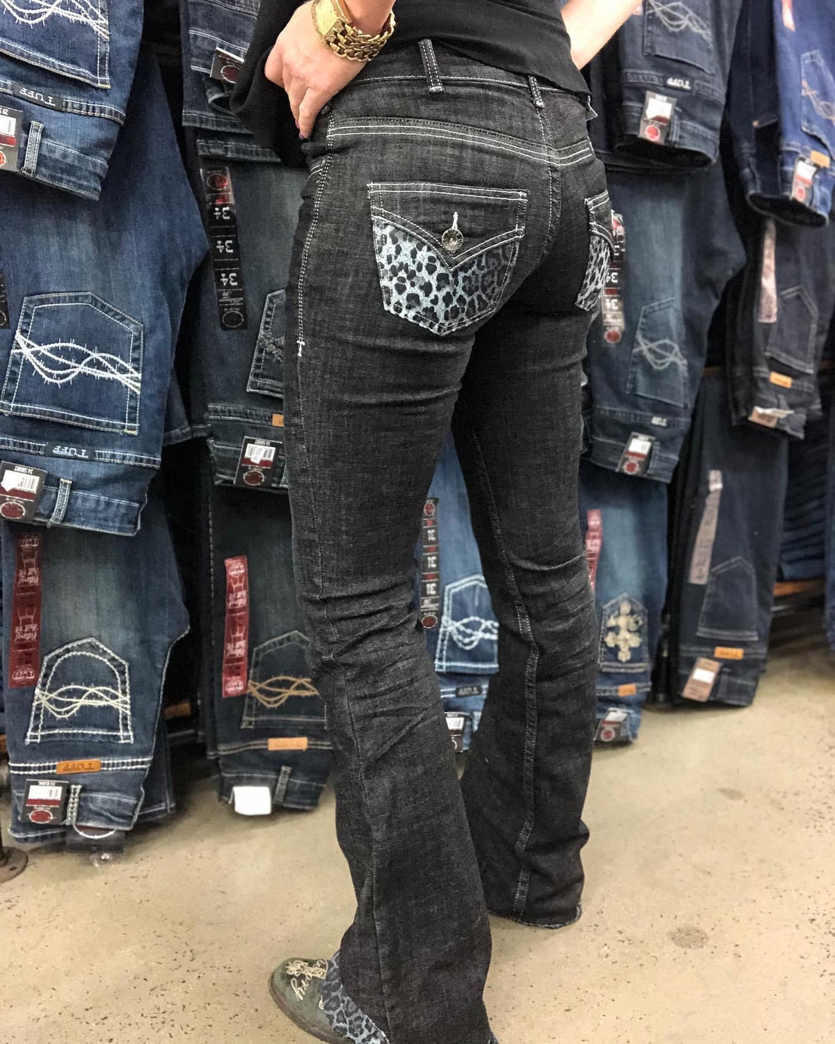 Cowgirl Tuff Jeans - On The Prowl