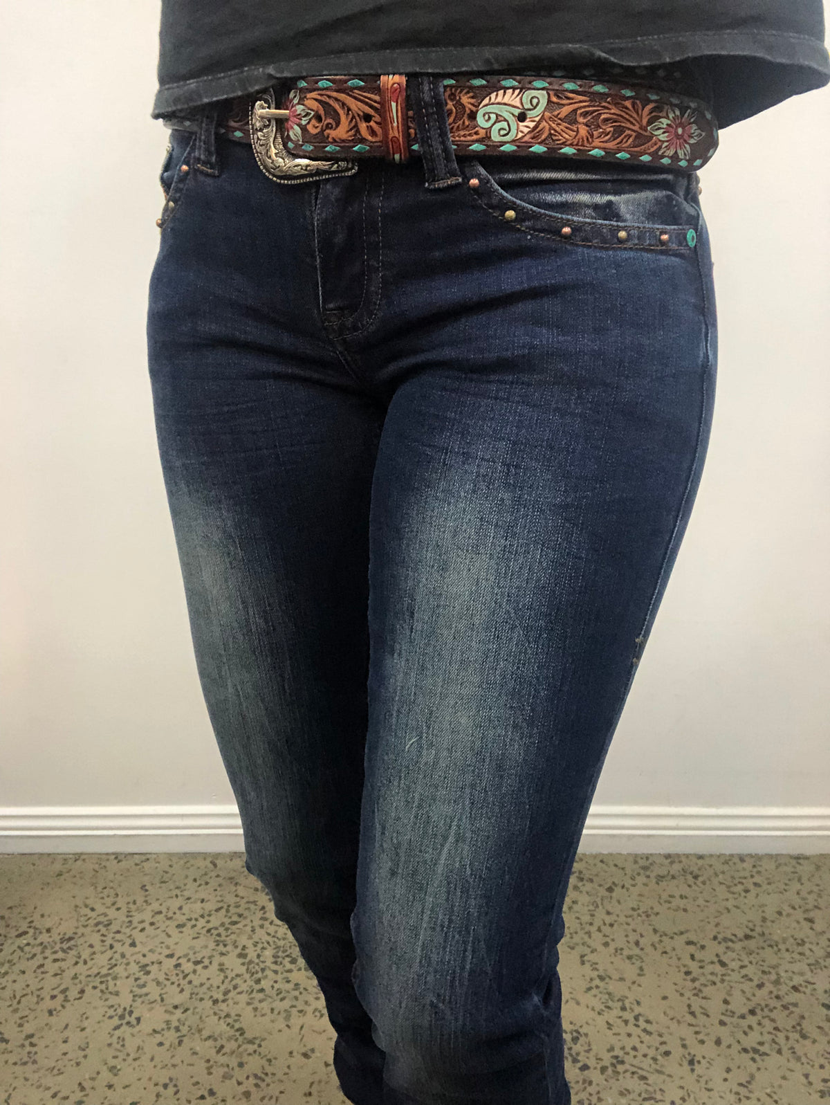 Cowgirl Tuff Jeans - Patina II