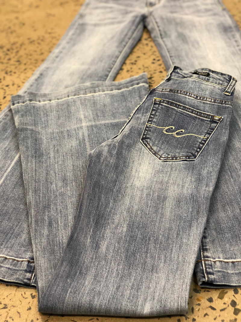 CC Western Jeans - Carissa Classic Light Wash Trouser