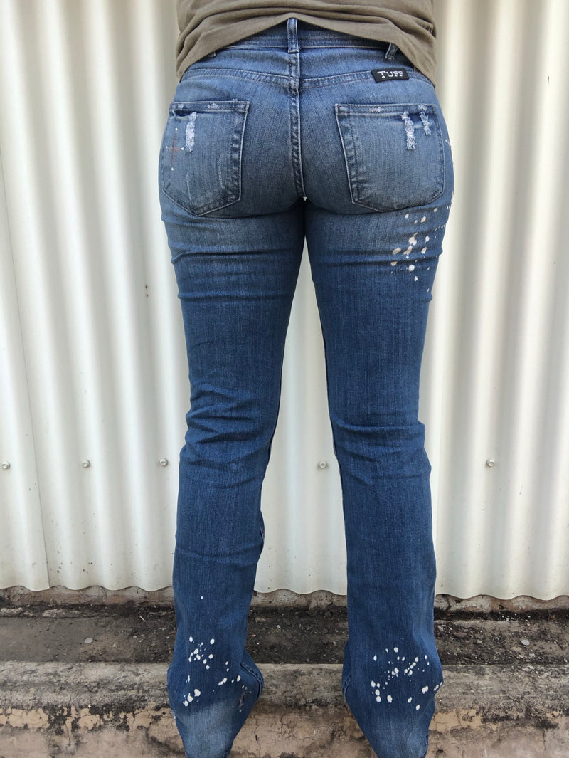 Cowgirl Tuff Jeans - Relaxed Rockstar