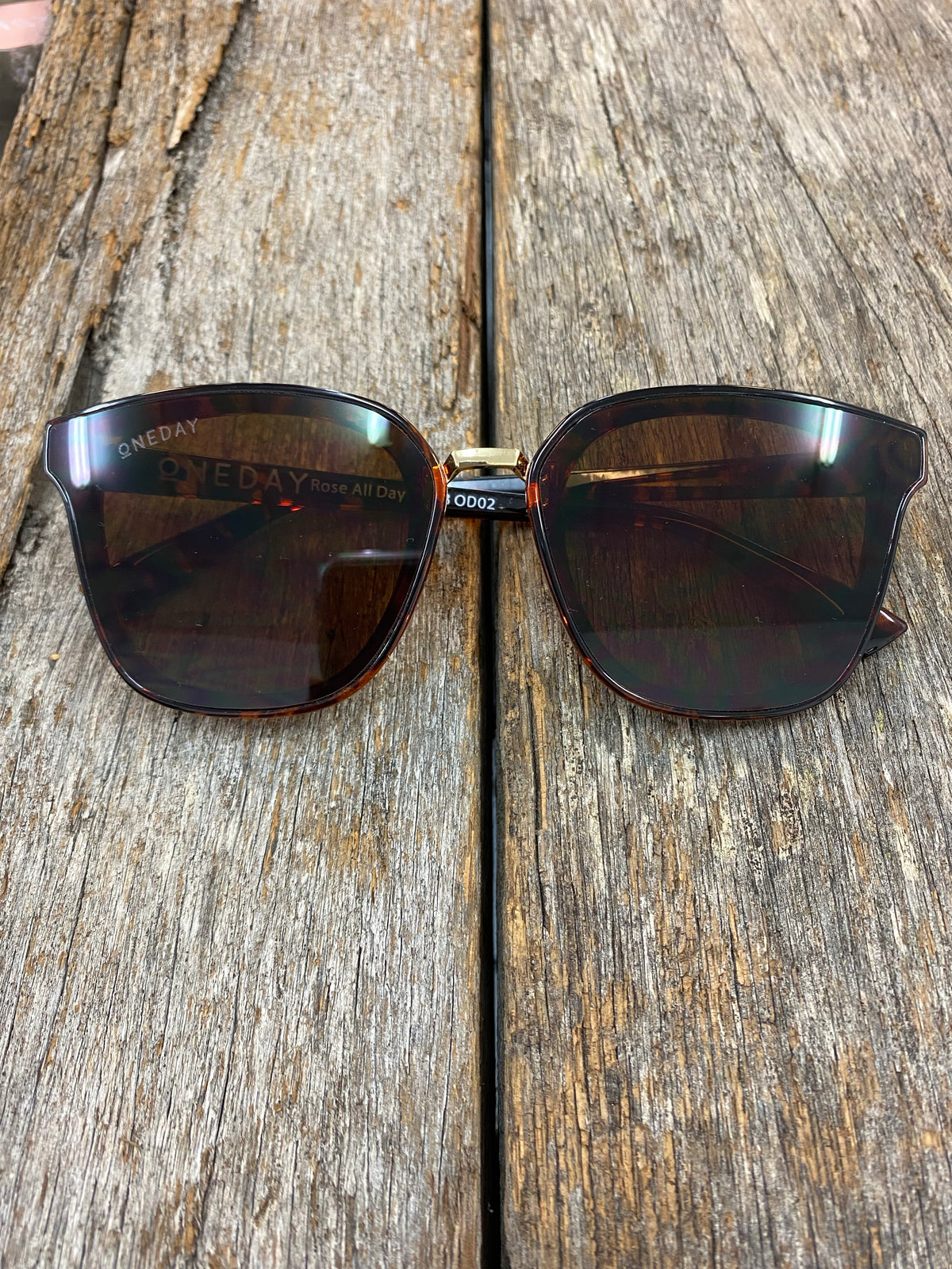 Rose' all Day Sunglasses - Tort and Brown