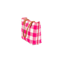 Liv & Milly - Tote Pink & White Gingham