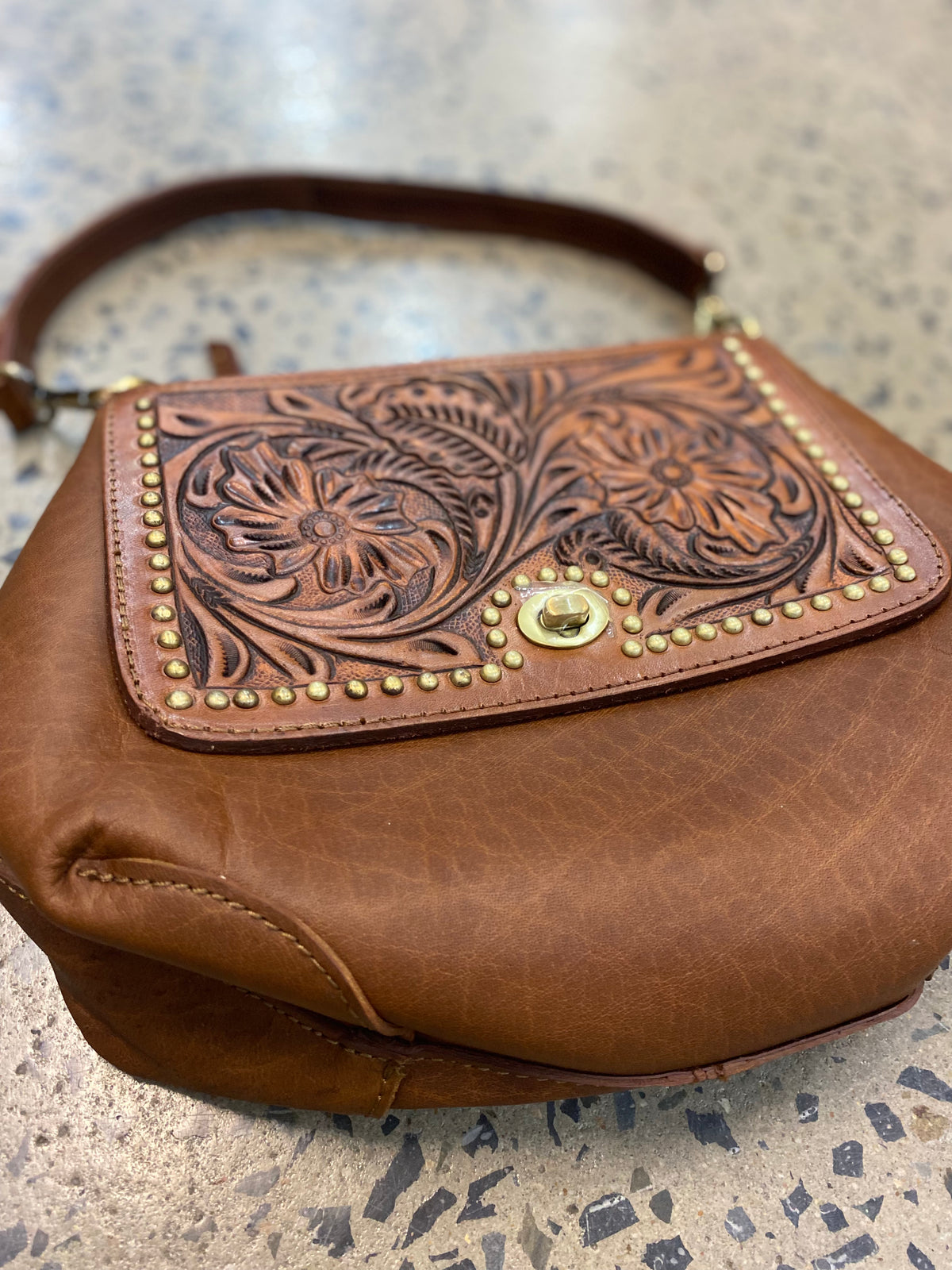 Heather - Leather Handbag