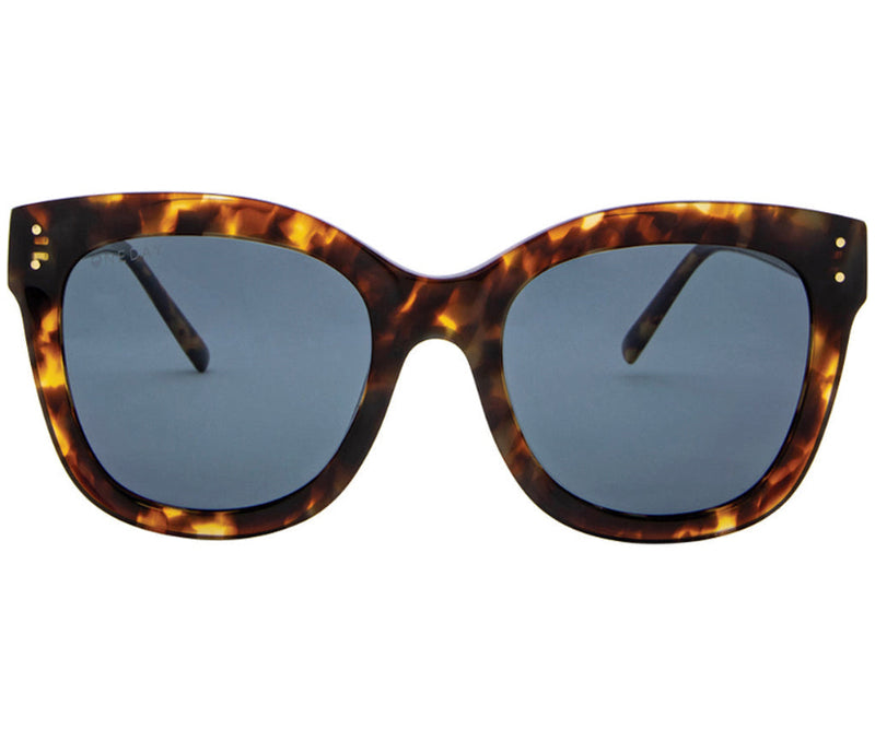 The Duchess Sunglasses - Tort Smoke