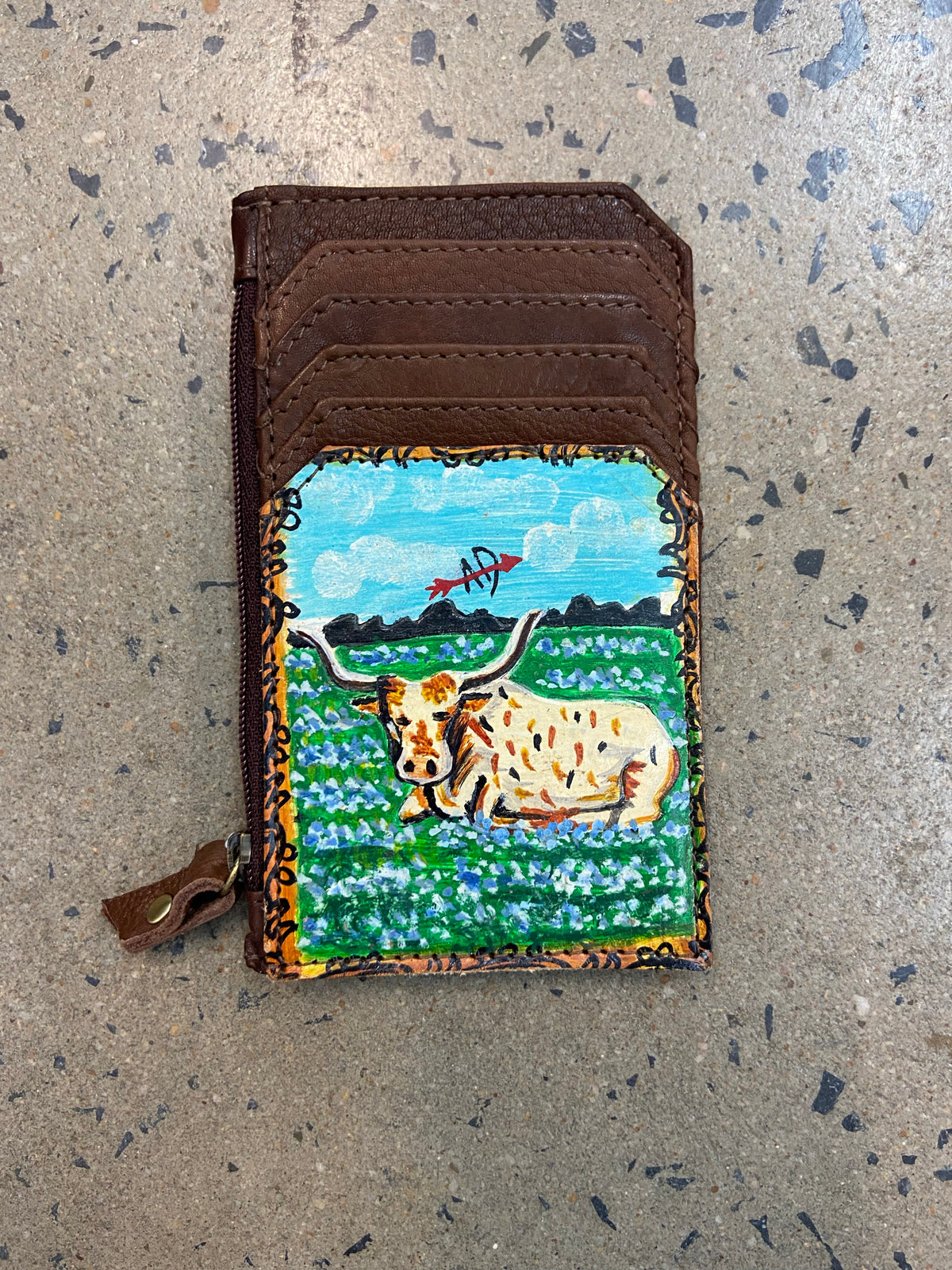 Longhorn - Coin Purse