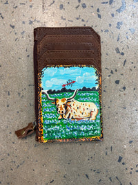 Longhorn - Coin Purse