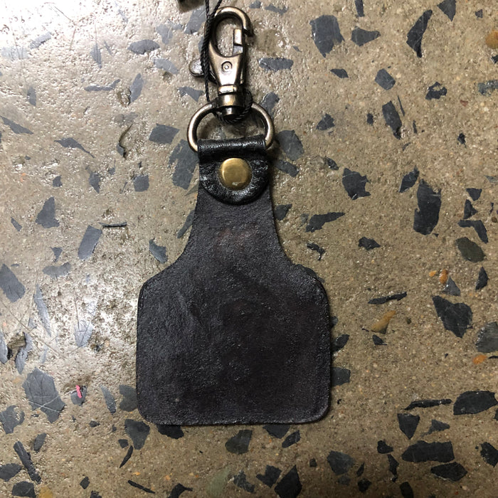 Leather Key Ring - Issie