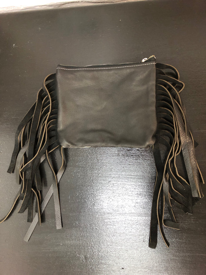 Clutch - Cheyenne Fringed Wristlet