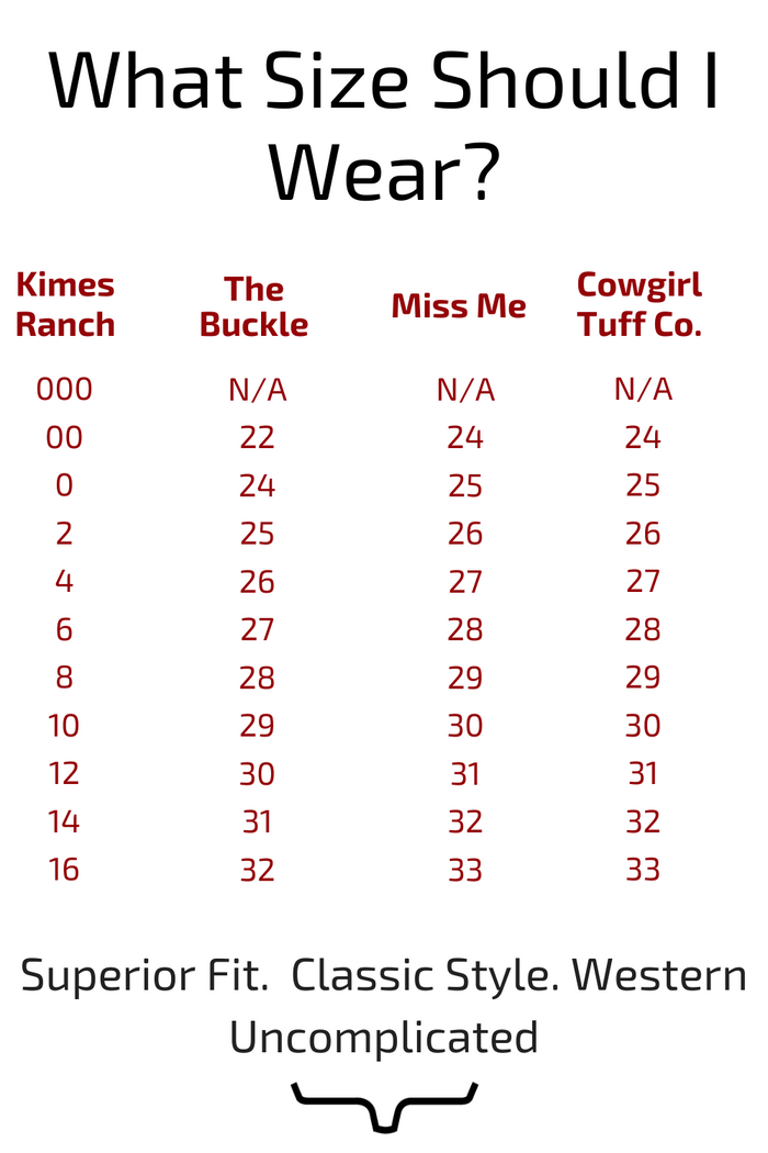 Kimes Ranch Jeans Olivia Katie B