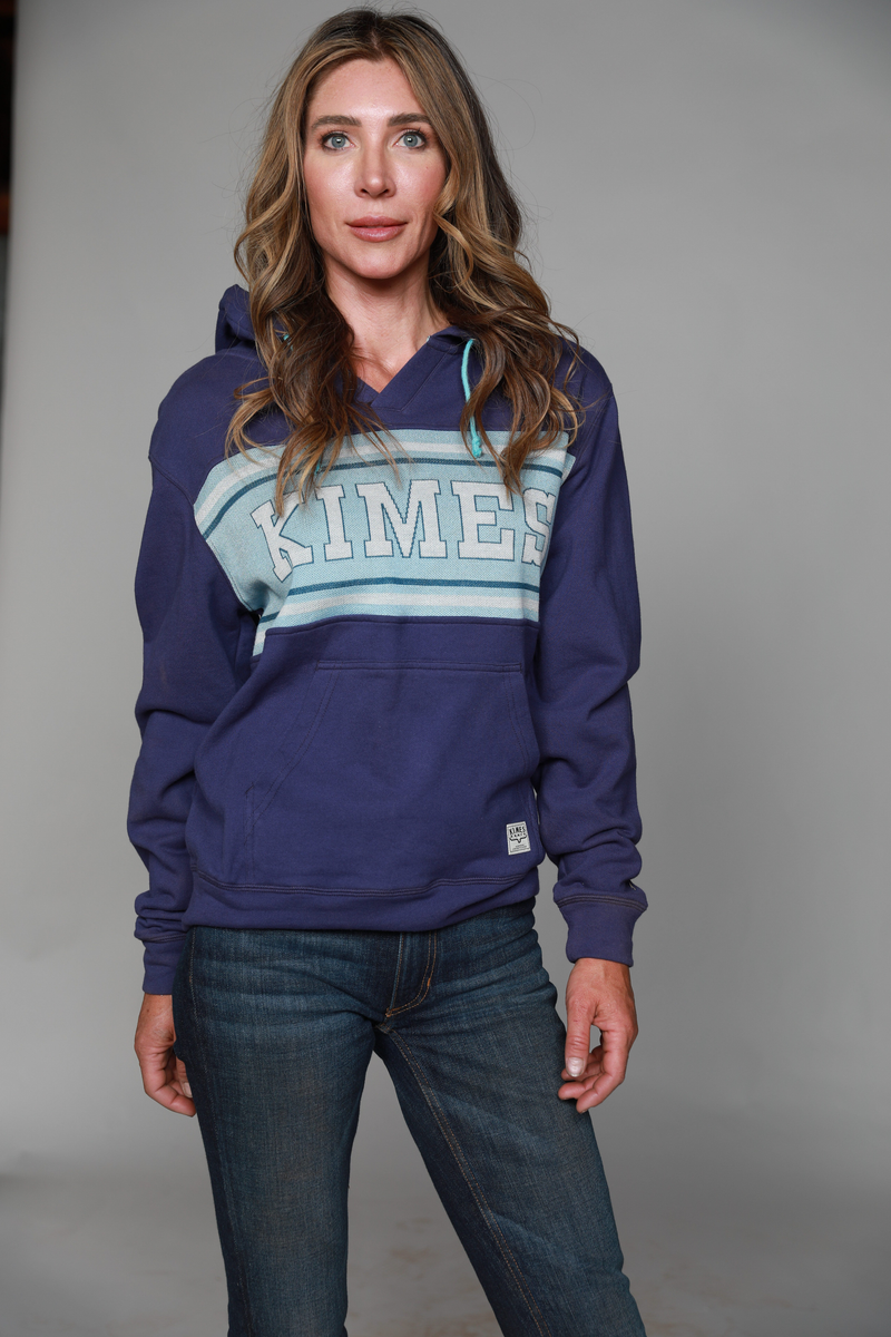 Kimes Ranch Hoodie - North Star Blue