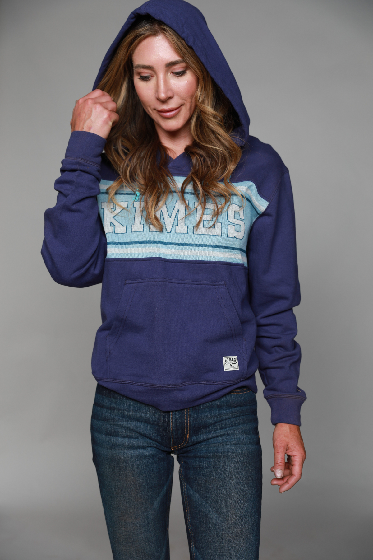 Kimes Ranch Hoodie - North Star Blue