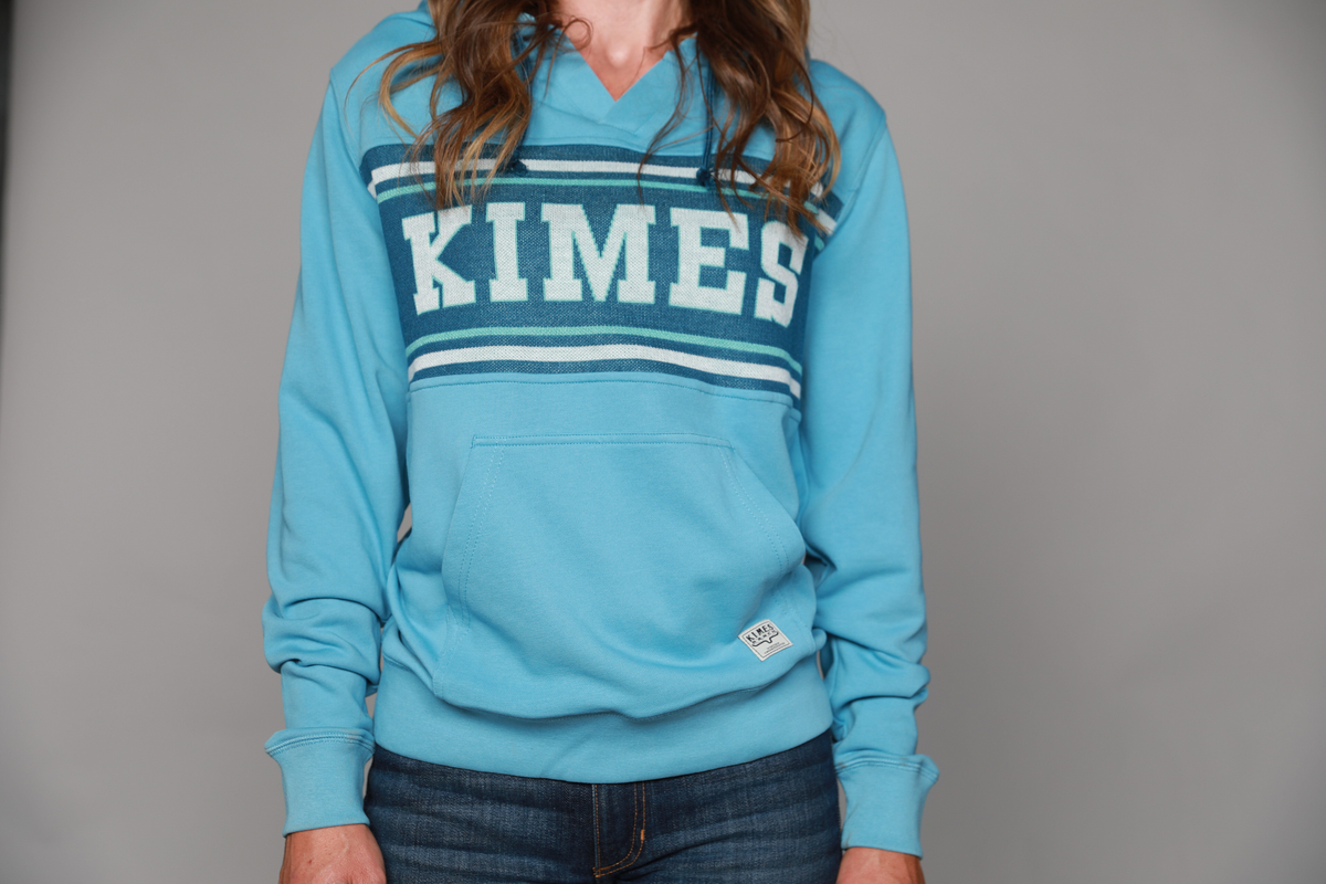 Kimes Ranch Hoodie - North Star Turquoise